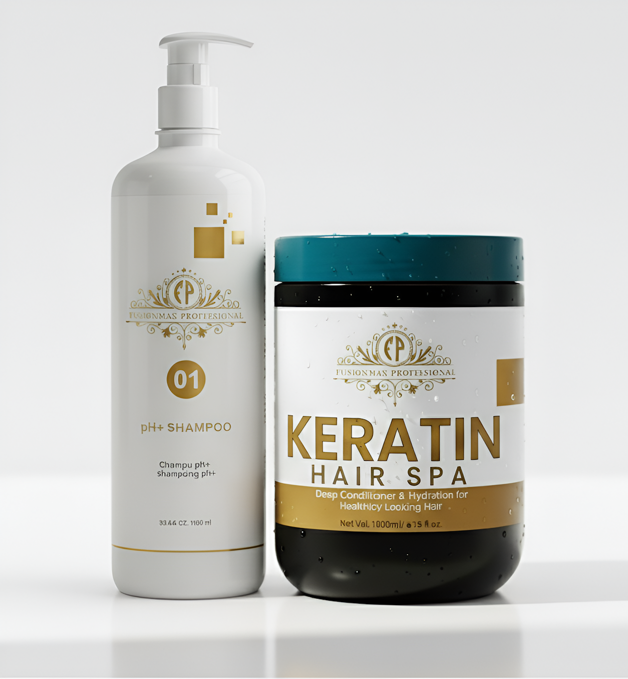 Combo of Hair Spa & Ph Shampoo